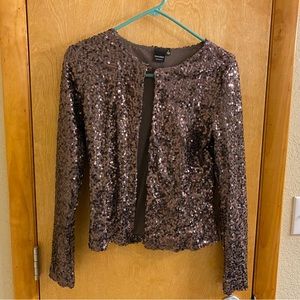 Sequin Dress Jacket